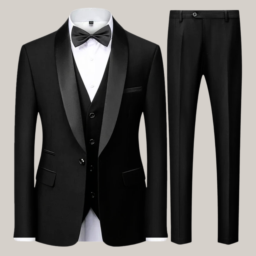 Regal Three-Piece Suit