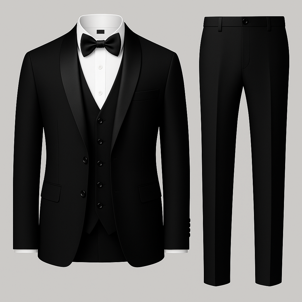 Regal Three-Piece Suit