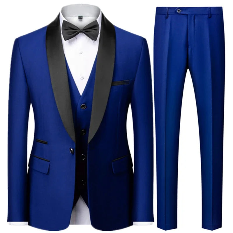 Regal Three-Piece Suit – Manvola Edition