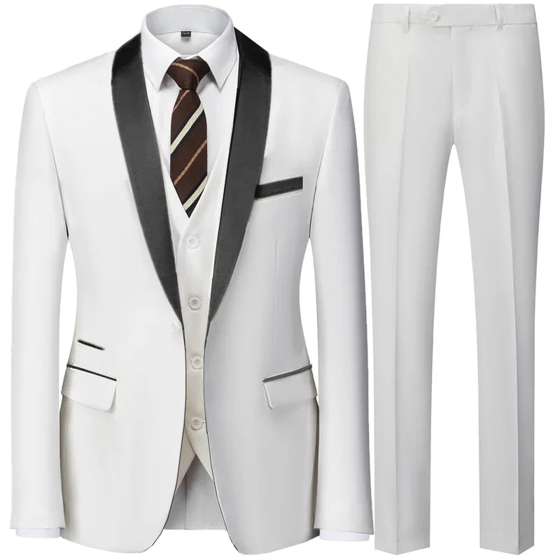 Regal Three-Piece Suit – Manvola Edition