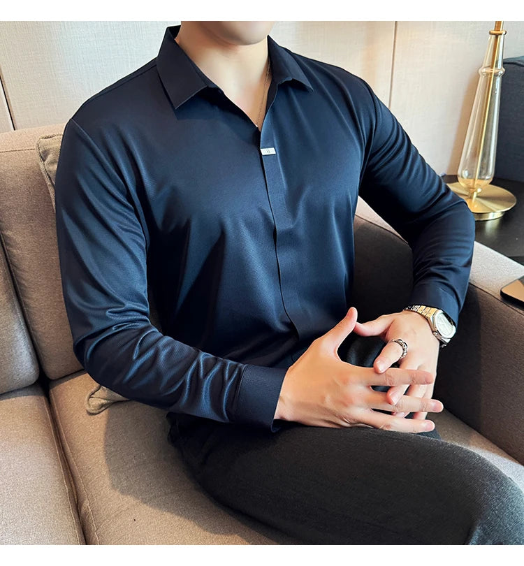 Elite Stretch Polo Shirt - Manvola Edition