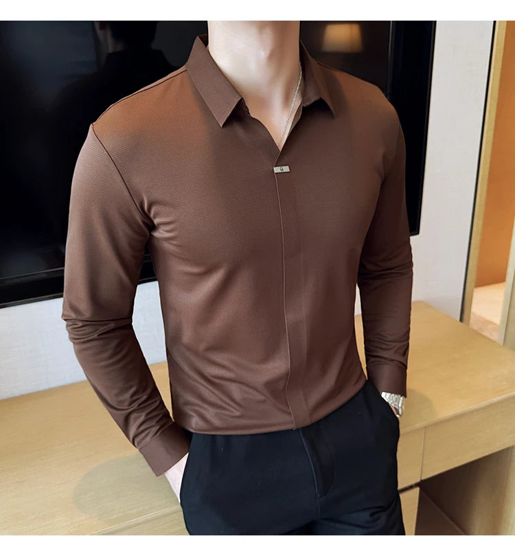 Elite Stretch Polo Shirt - Manvola Edition