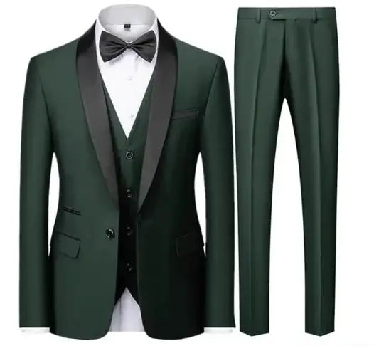Regal Three-Piece Suit – Manvola Edition