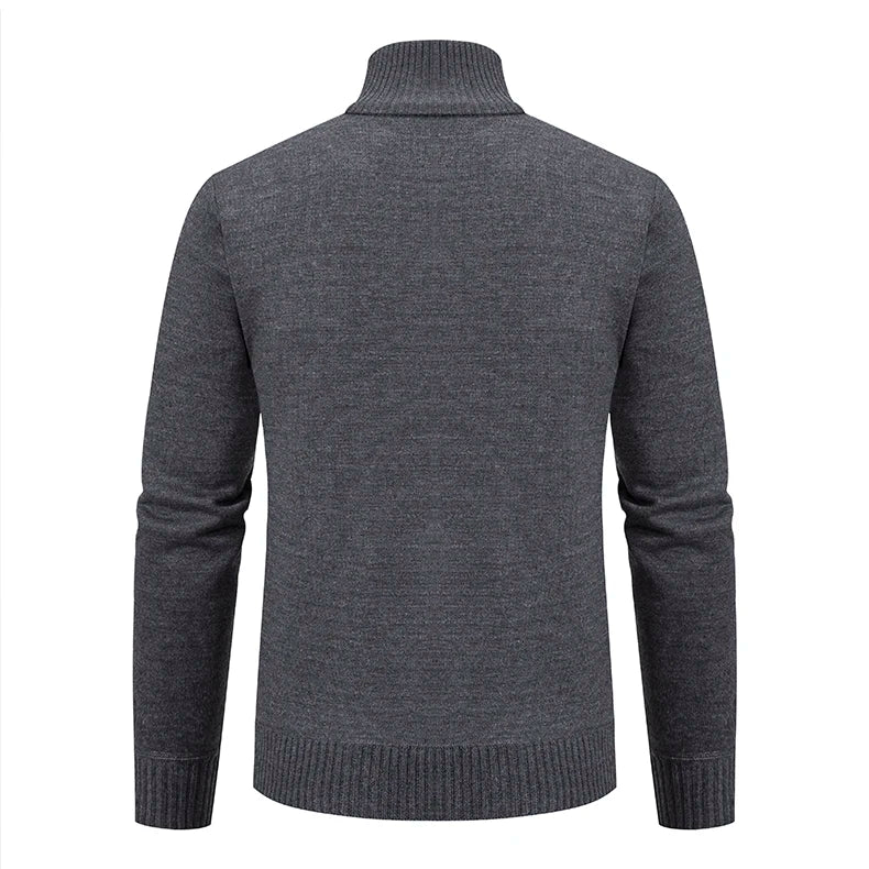 Heritage Knit Zip Cardigan – Manvola Edition