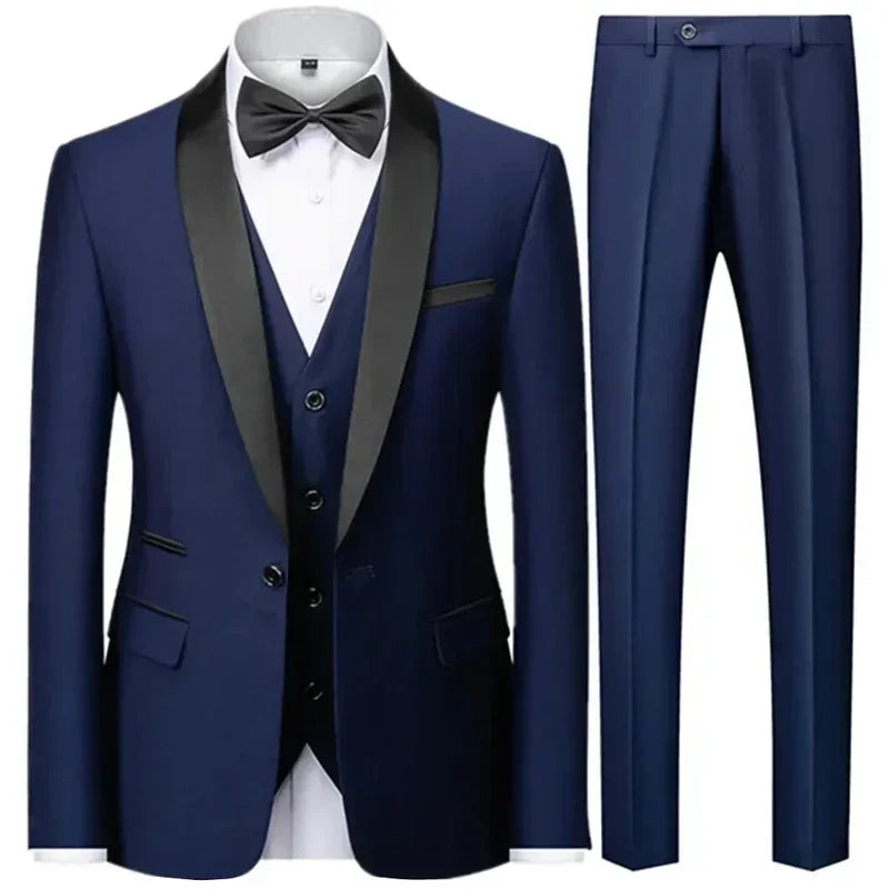 Regal Three-Piece Suit – Manvola Edition