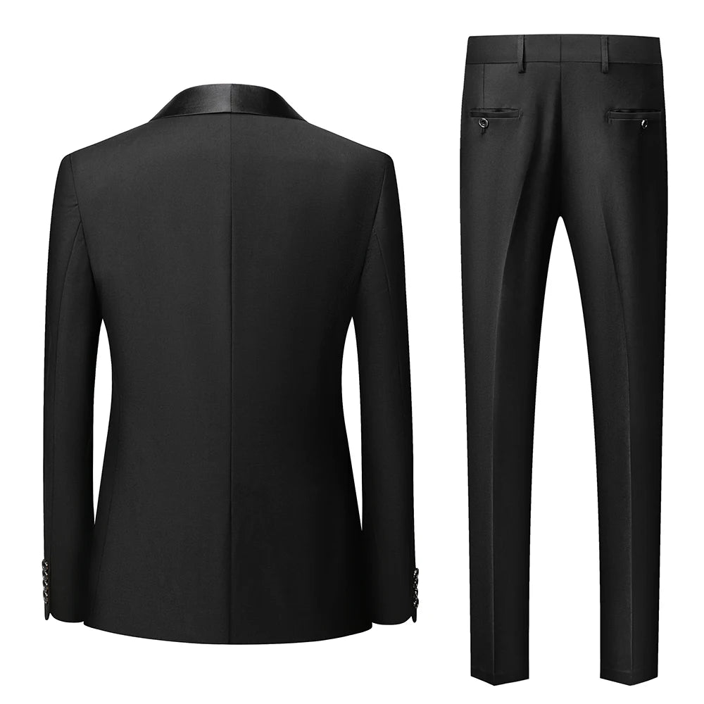 Regal Three-Piece Suit – Manvola Edition