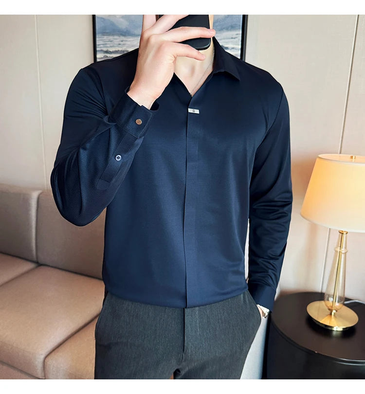 Elite Stretch Polo Shirt - Manvola Edition