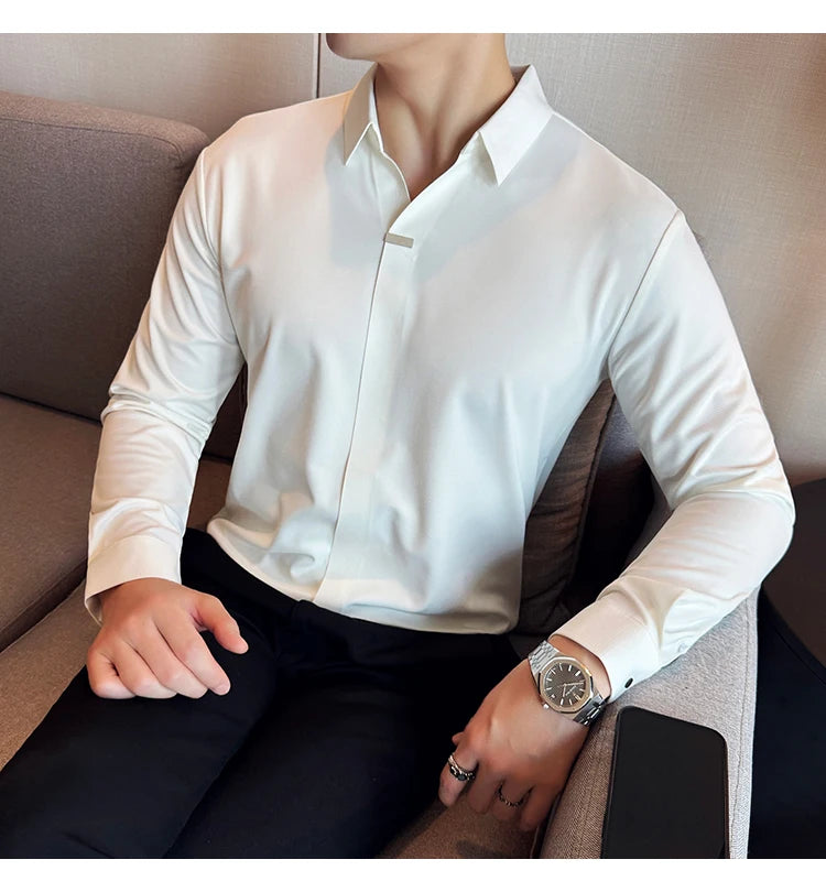 Elite Stretch Polo Shirt - Manvola Edition