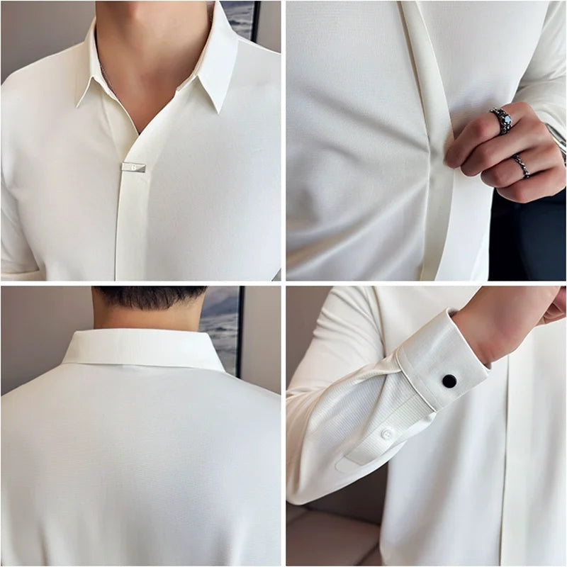 Elite Stretch Polo Shirt - Manvola Edition