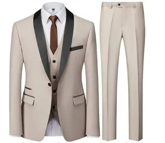 Regal Three-Piece Suit – Manvola Edition