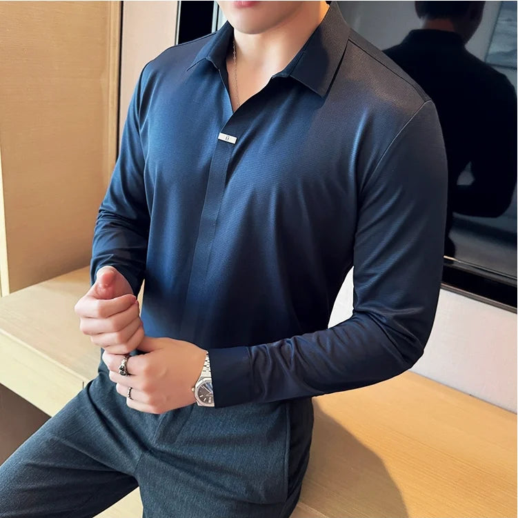 Elite Stretch Polo Shirt - Manvola Edition