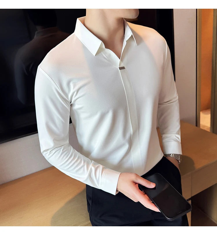 Elite Stretch Polo Shirt - Manvola Edition