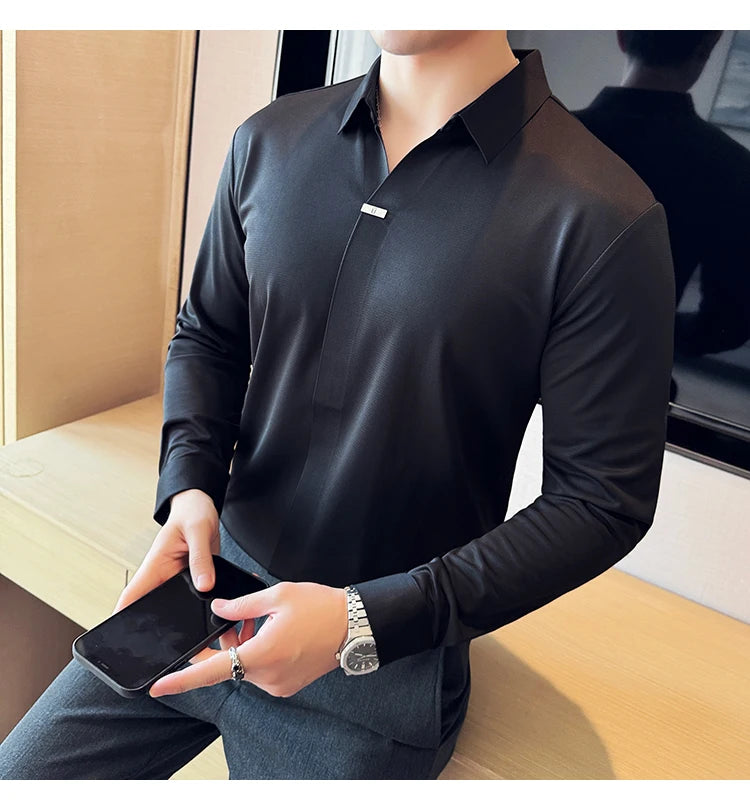Elite Stretch Polo Shirt - Manvola Edition