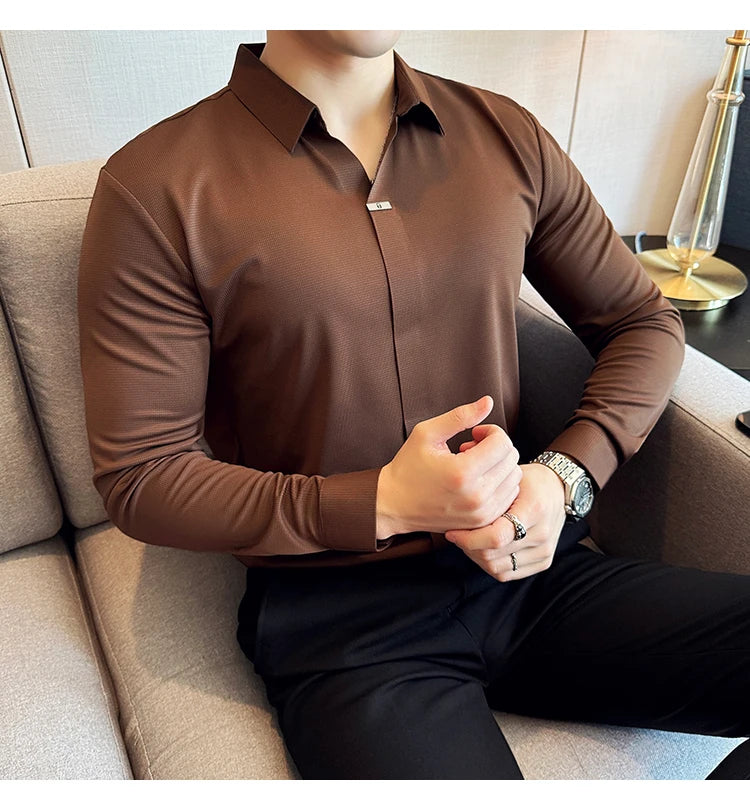 Elite Stretch Polo Shirt - Manvola Edition